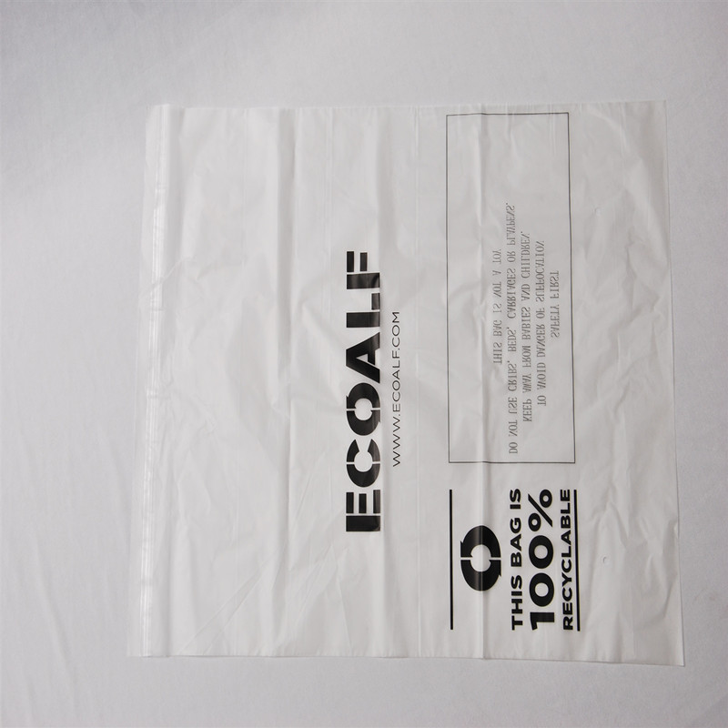 High quality custom printed Compostable Biodegradable corn starch mailing self adhesive bags