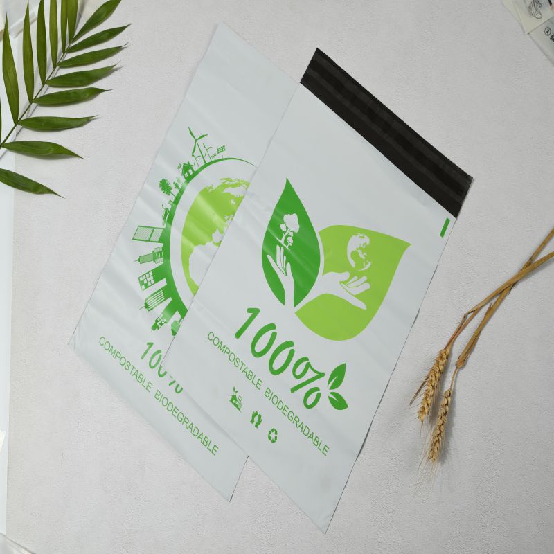 High quality custom printed compostable biodegradable corn starch Envelopes