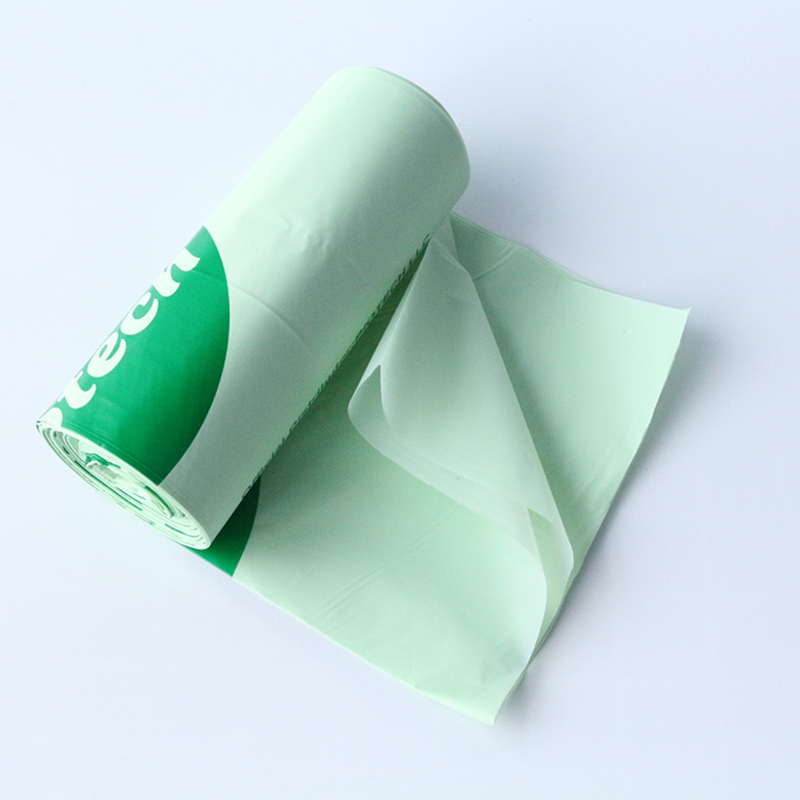 Compostable biodegradable shopping T-shirt bags