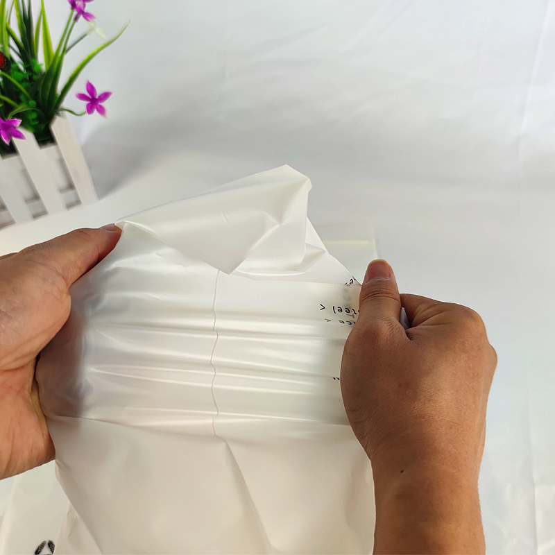 Custom biodegradable compostable small zipper bag