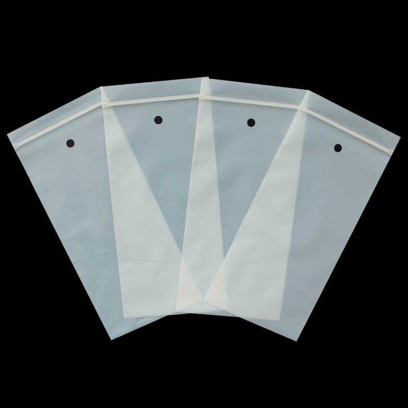 Custom biodegradable compostable small zipper bag